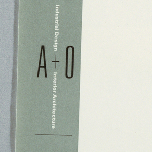 Envelope, Stationary, A+O, Industrial Design + Interior Architecture, San Francisco, 1991–94