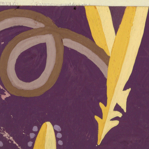Drawing, Textile Design: Dubno, 1912–16