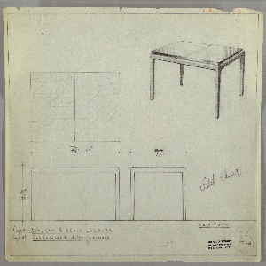 Drawing, Table