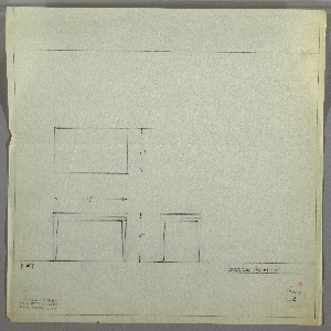 Drawing, End Table, early 20th century