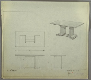 Drawing, Table