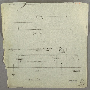 Drawing, Drawer Pull, early 20th century