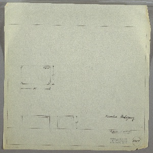Drawing, End Table, early 20th century