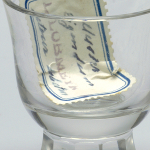 No. 235 Cordial Glass, ca. 1920