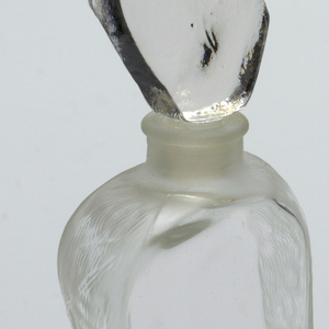 Perfume Bottle And  Lid