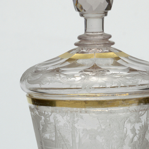 Four Continents Goblet, 1750–70