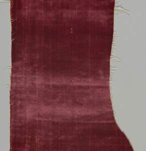 Fragment, 17th century