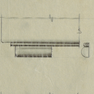 Drawing, Leg Studies for Studio Couches, 1940s