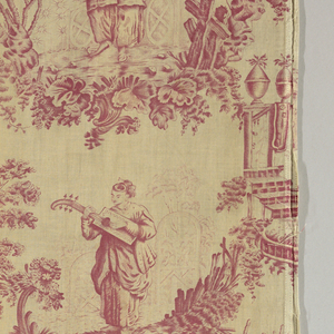 Textile, 19th century