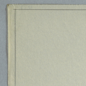 Drawing, Chair with Square Back Design, 1940s