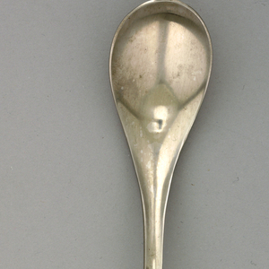 Design 1 Iced Beverage Spoon, mid-20th century