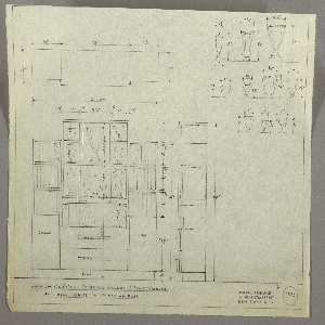 Drawing, Book-and-Display Shelves and Drawers Unit, 1930s