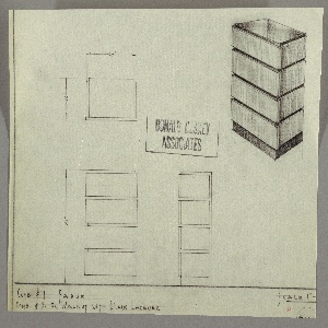 Drawing, Chest of Drawers, 1930s