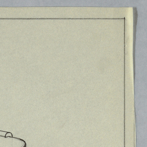 Drawing, Secretary Table, 1940s