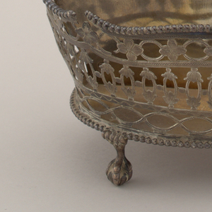 Basket And Divider (Netherlands), ca. 1820