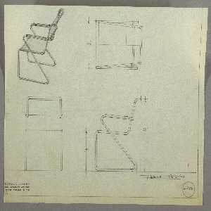 Drawing, Armchair, 1930s