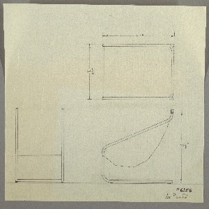 Drawing, Chair: Hammock, Cantilevered, 1930s