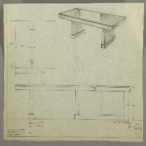 Drawing, Table, Dining, 1930s