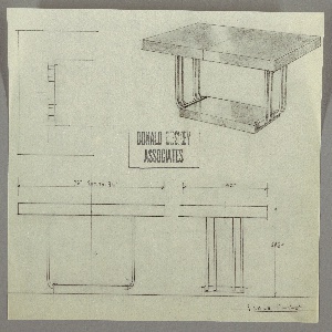 Drawing, Table, Dining, 1930s