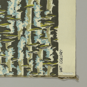 Textile, Lichen, 1951
