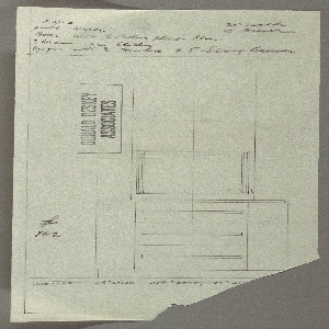 Drawing, Chest of Drawers and  Mirror, Rectangular, 1930s