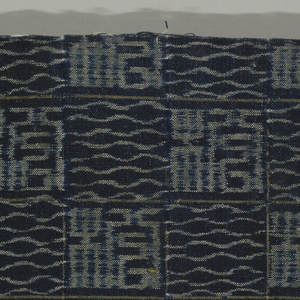 Textile (Japan), late 19th century