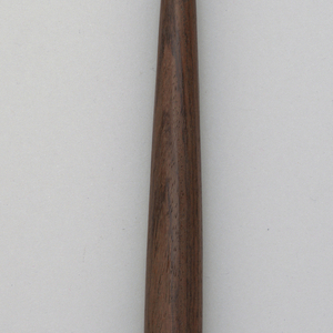 Palisander Large Serving Spoon, mid-20th century