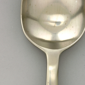 Kronos Serving Spoon, mid-20th century