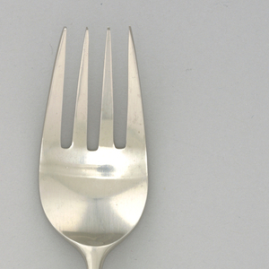 Palisander Salad Fork, mid-20th century