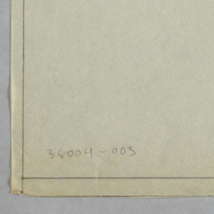 Drawing, Table, 1940s