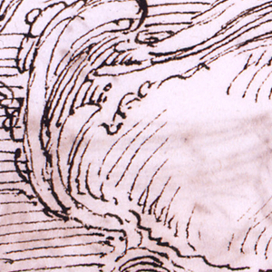 Drawing, An escutcheon, 1740–1800