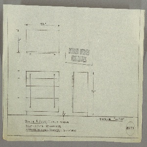 Drawing, Chest of Drawers, 1930s