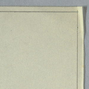 Drawing, Chair - Wing Back, 1940s