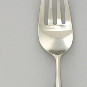 Palisander Salad Fork, mid-20th century