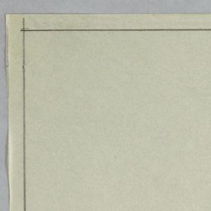 Drawing, Shelf with Door, 1940s