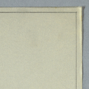 Drawing, Chair Section S, 1940s