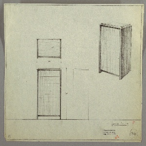 Drawing, Chest of Drawers, 1930s