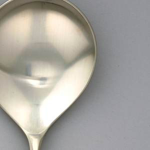 Vantage Serving Or Salad Spoon, mid-20th century