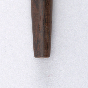 Palisander Handle Fragment