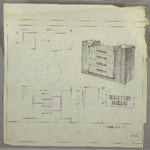 Drawing, Chest of Drawers, 1930s