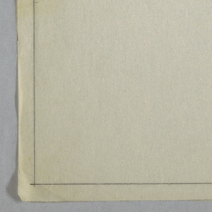 Drawing, Hutch, 1940s