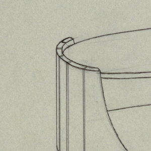 Drawing, Table - Crate Edge, 1940s