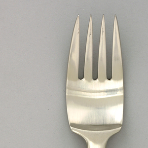Kronos Salad Fork, mid-20th century