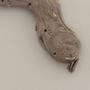 Purse Handle, early 19th century