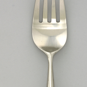 Palisander Salad Fork, mid-20th century