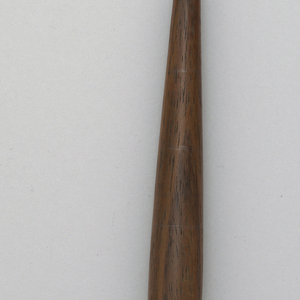 Palisander Serving Or Salad Spoon, mid-20th century