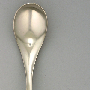 Design 1 Iced Beverage Spoon, mid-20th century