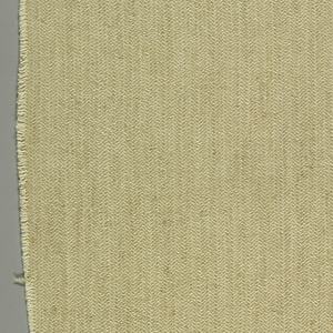 Textile, Linen Slub, 1950