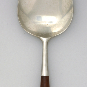 Palisander Serving Fork, mid-20th century