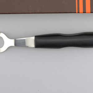 Stainless Lauffer Designs Carving Fork, mid-20th century